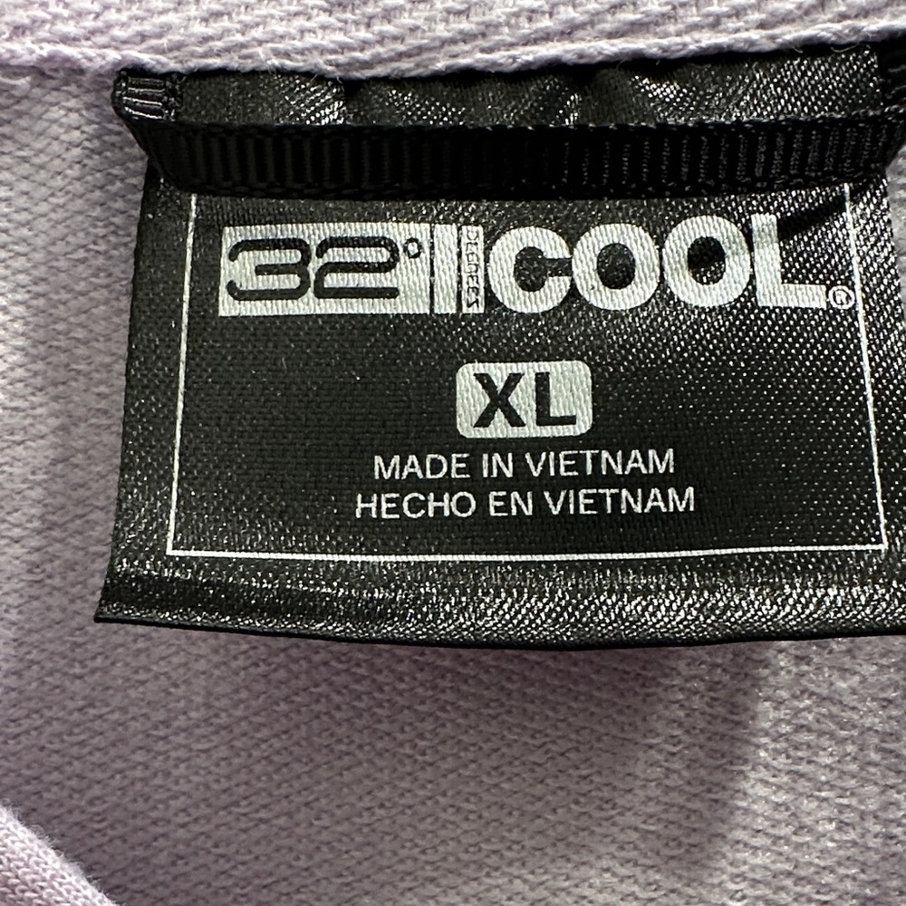 32 Degrees Light Purple Zip-Up Hoodie - Picture 2 of 3